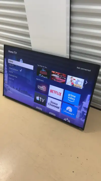 RCA 50” SMART 4K ROKU TV ONLY $220, View more