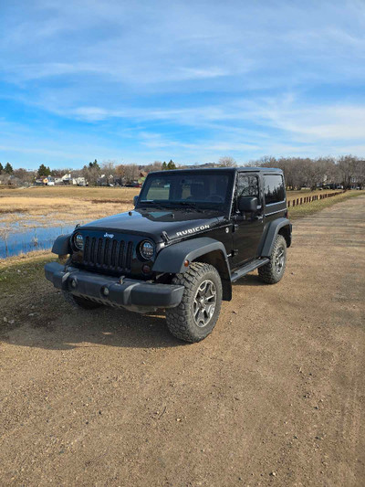 2013 Jeep Wrangler Rubicon 