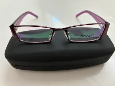 SOAR Purple Eyeglass Readers New, View more