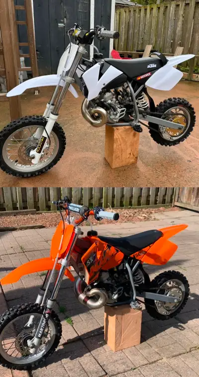 2005 sx50 Sr . Less then 5 hours on new top and bottom end , clutch fork seals new tire Has electric...