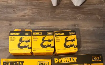 DeWALT 20V MAX 5Ah Battery 2-Pack – Brand New, View more
