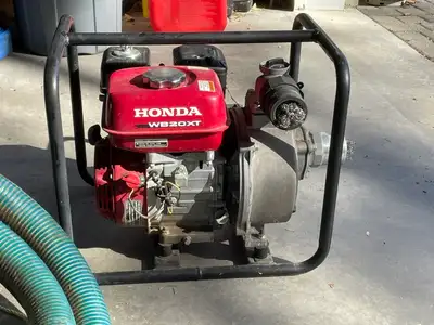 Honda WB20XT 2” water pump and Fire hose, View more
