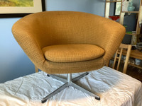 OVERMAN POD CHAIR 1960s design