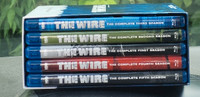 THE WIRE  - The Complete Series Seasons 1-5 Bluray 