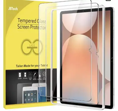 JETech Screen Protector for Samsung Galaxy Tab S10 Plus 2024/Tab S9 Plus/Tab S9 FE Plus 2023 12.4-In...