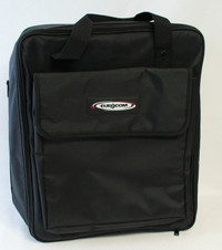 Eurocom Branded Nylon Carrying Bag - Black