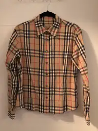 Burberry Women’s Fitted Shirt