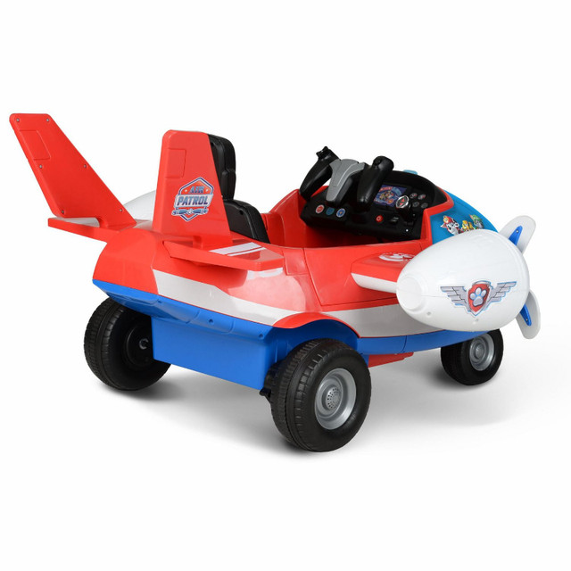 Paw Patrol 6V Ride-on Plane in Toys & Games in Peterborough - Image 2