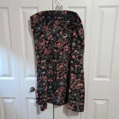Traditional black/ pink skirt size 22, View more