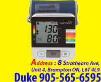 Blood   Pressure  Microlife Deluxe Upper Arm Monitor BP3NA1-1X