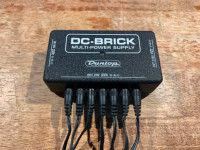 Dunlop DCB10 7x9V 3x18V DC Brick Pedalboard Multi-Power Supply