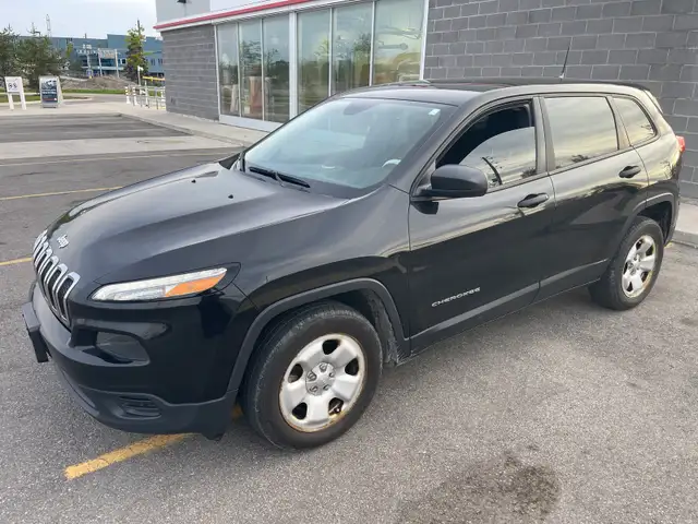 2014 Jeep Cherokee 