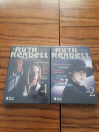 The Ruth Rendell Mysteries Acorn Media DVD Set 1 &2