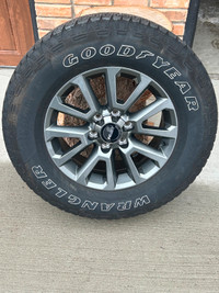 Goodyear 275 65 R18 tires