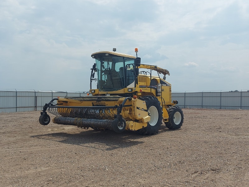 2007 New Holland FX60 Forage Harvester Farming Equipment