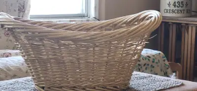 Wicker Basket, View more