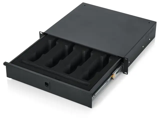 Gator - Wireless Microphone Drawer 2U in Pro Audio & Recording Equipment in Hamilton - Image 5