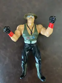 Original 1987 LJN Hasbro WWF WWE Sgt. Slaughter Mailaway Figure