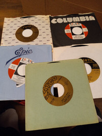 Vinyl Records 45 RPM DION,Bobby Darren Lot of 5 Perfect