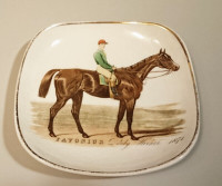 Vintage Sandland"FAVONIUS" Derby Winner 1871 Horse Racing Plate