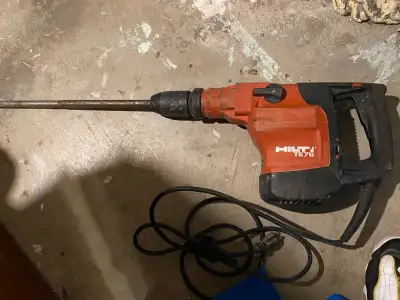 Hilti drill/hammer drill, View more
