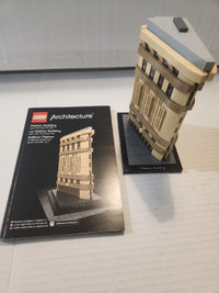 Lego Architecture Flatiron Building (21023) Complete Set Manual