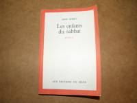 Livre Roman Les Enfants du Sabbat - Anne Hébert (L20-26) - 3$