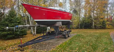 Sail Boat for Sale: 1979 Mirage 26 Location: Cocagne Cape, N.B. Name: Leisure Lady Asking: $10,000.0...