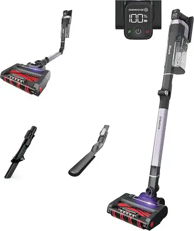 Shark Stratos Cordless Vacuum with Clean Sense IQ and Odour Neutralizer excellent Condition of mecha...