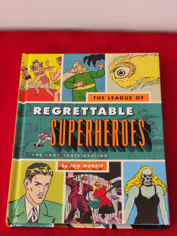 2015, THE LEAGUE OF REGRETTABLE SUPER HEROES, HARD COVER!!! in Fiction in City of Toronto