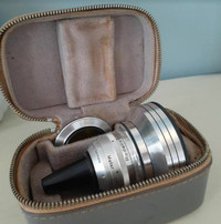 Wide Angle Auxiliary lens Rodenstock-Ronagon H 0.5x w Niso Case