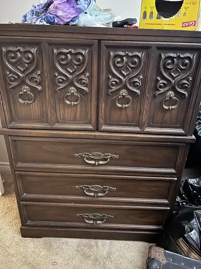 Wooden dresser, View more