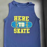 ACX Here to Skate Tank Top - Kids