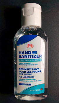 20x 50ml Bottles of Hand Sanitizer. New in box