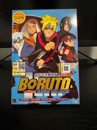 Boruto: Naruto the Movie Japanese Edition DVD