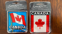 2 Brand new, heavy duty Canada bumper stickers 