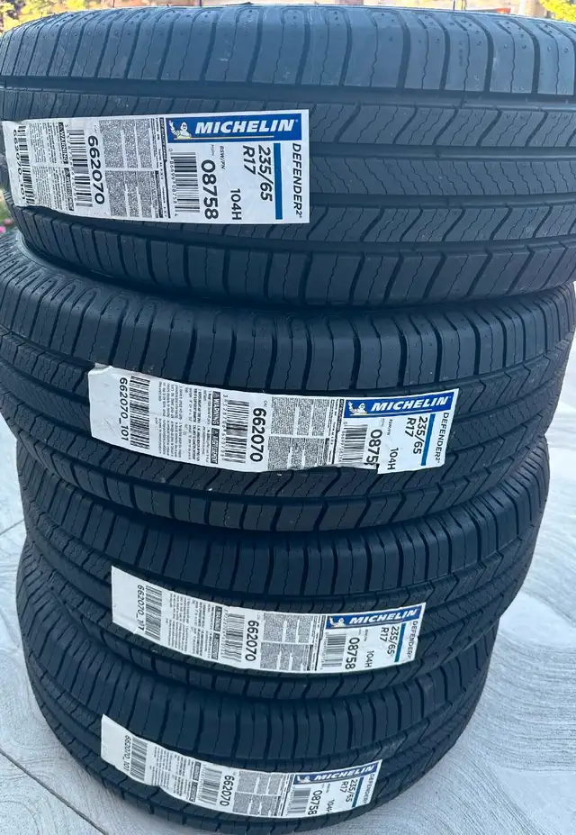 Brand New 235/65r17 Michelin Defender2 All Season Tires in Tires & Rims in Mississauga / Peel Region - Image 9