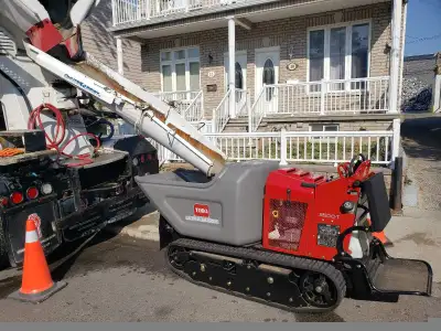 Concrete buggy rental services / concrete demo and disposal, View more