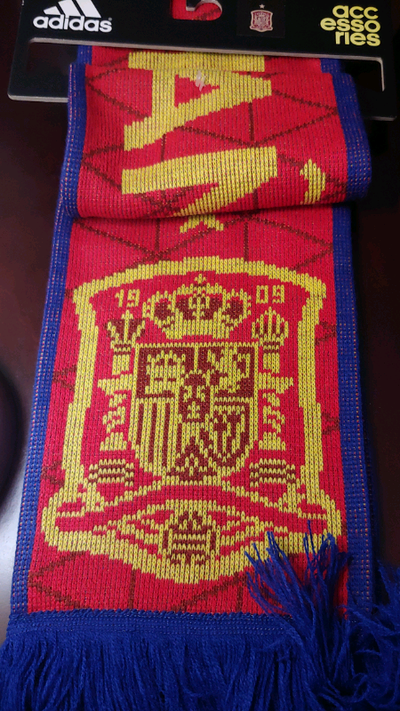 Adidas Team Scarf - Espana, View more