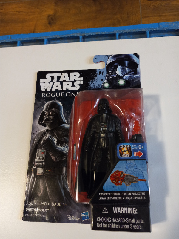 Star Wars Darth Vader Rogue One Plus 2 Stars Wars Hot Wheels RR in Toys & Games in Trenton