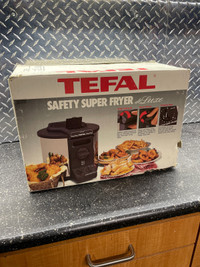 TEFAL T-FAL Safety Super Deep Fryer