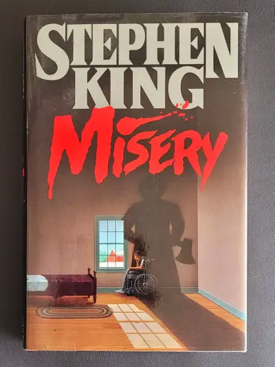 stephen king Misery first edition, View more