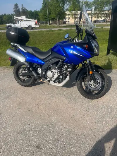 The tried and true vstrom 650 ! One of the original adventure bikes , low km well take care of ! Bra...