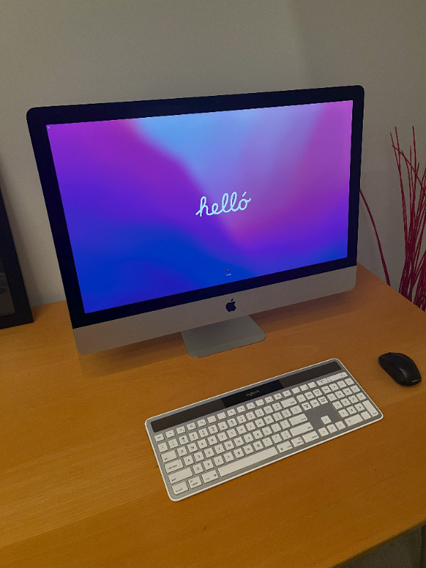 *Like New* iMac (Retina 5K, 27-inch, 24GB RAM) in Desktop Computers in City of Toronto