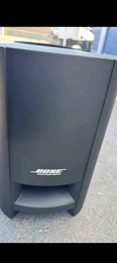 We have this home base subwoofer to go we no longer have the sound bar. Great shape excellent deep s...