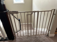 3 baby gates for 2 story home