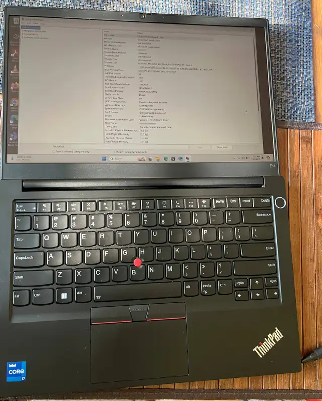 ThinkPad E14 Gen 2, 16 GB RAM in iPads & Tablets in Saskatoon - Image 3