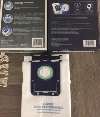 12 Sacs NEUFS performant pour Aspirateur, View more