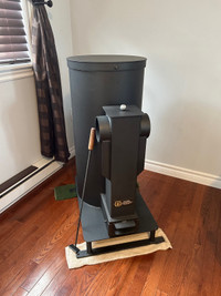 Liberator rocket heater RMH2 wood/pellet stove