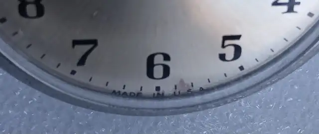 Montre de Poche -- Westclox Pocket Ben (1977) -- Pocket Watch in Jewellery & Watches in City of Montréal - Image 4